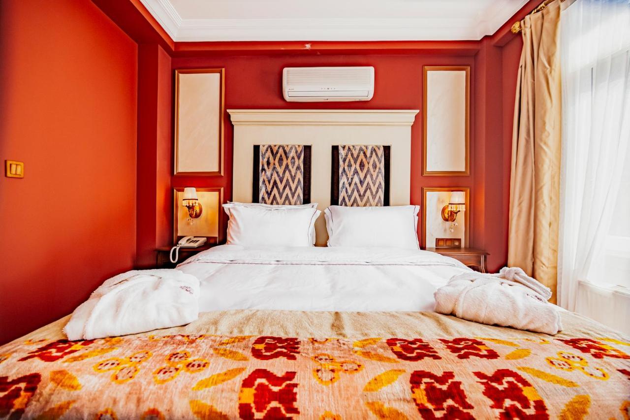Fatma Sultan Hotel Стамбул Экстерьер фото
