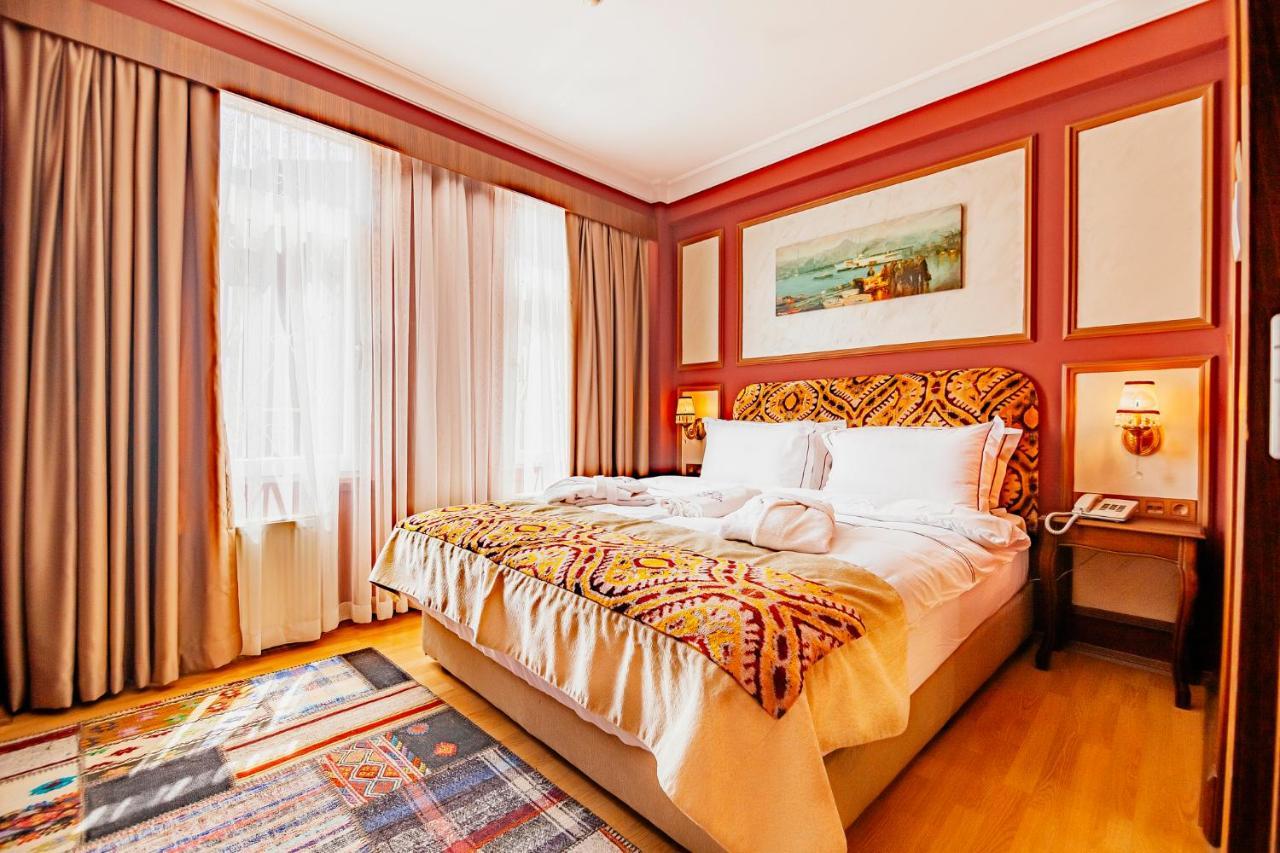 Fatma Sultan Hotel Стамбул Экстерьер фото