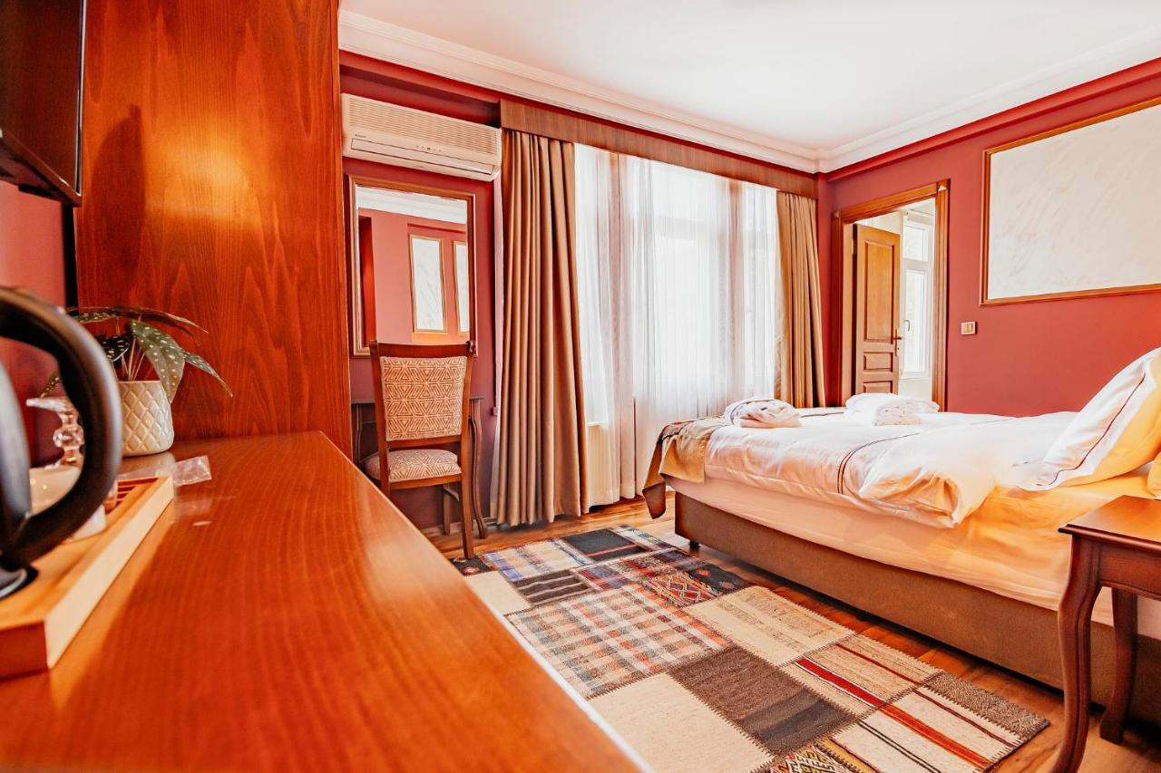 Fatma Sultan Hotel Стамбул Экстерьер фото