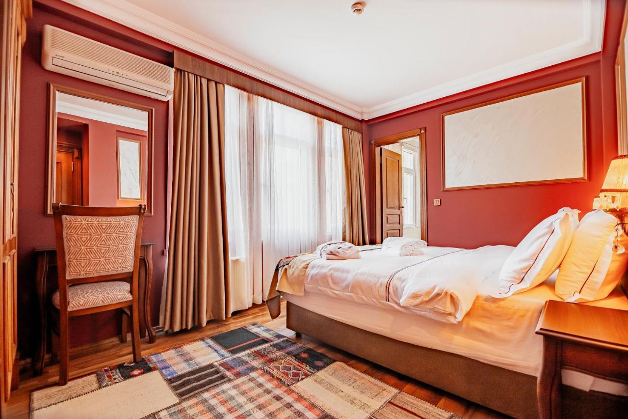 Fatma Sultan Hotel Стамбул Экстерьер фото