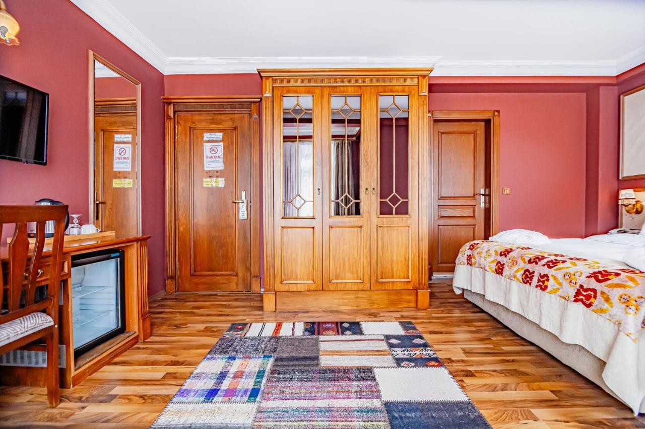 Fatma Sultan Hotel Стамбул Экстерьер фото