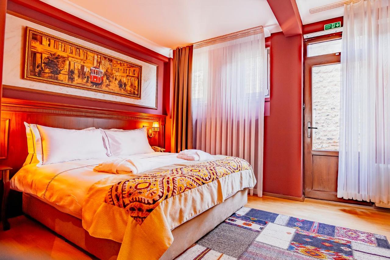 Fatma Sultan Hotel Стамбул Экстерьер фото