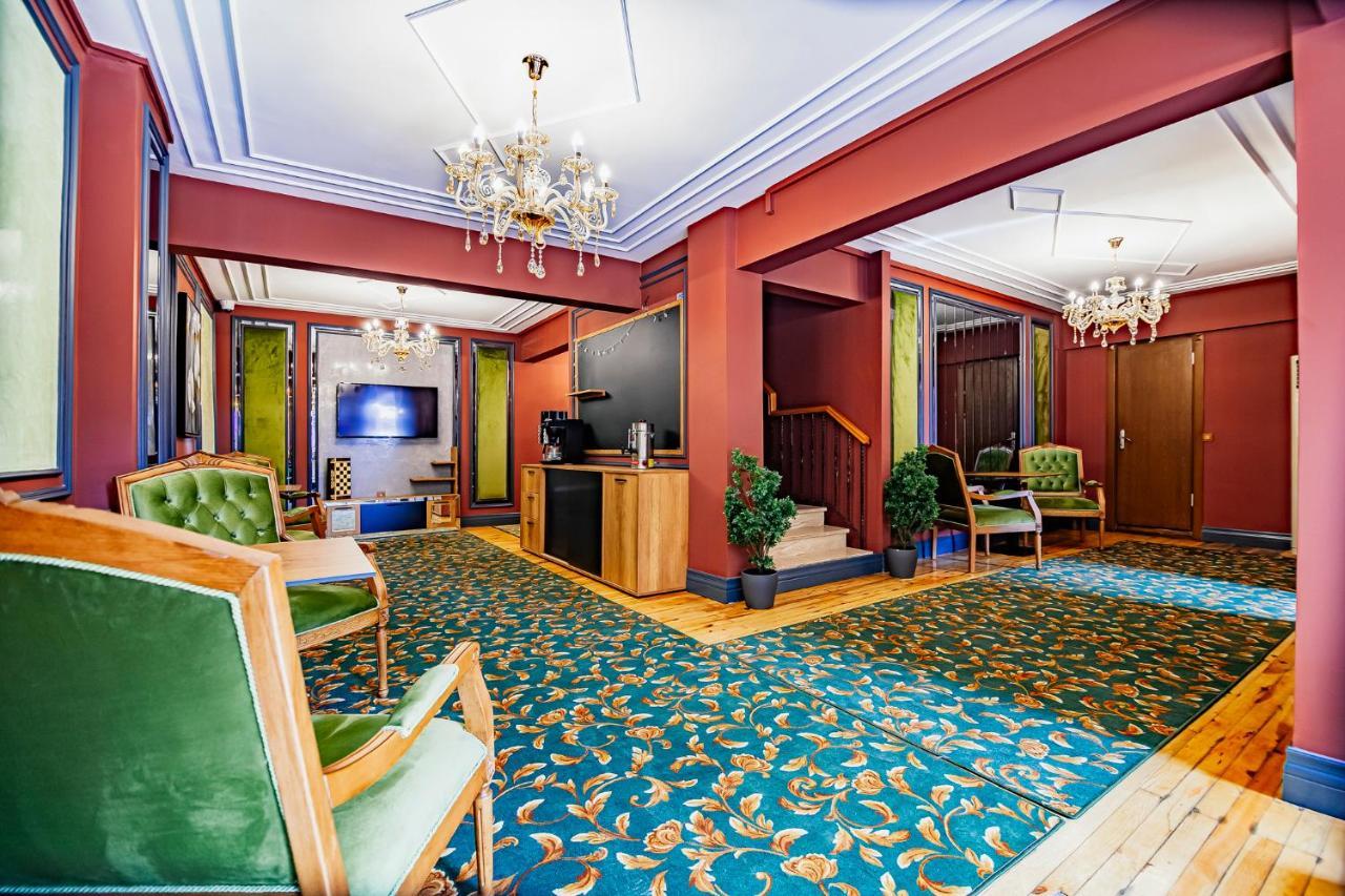 Fatma Sultan Hotel Стамбул Экстерьер фото