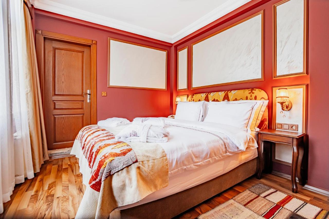 Fatma Sultan Hotel Стамбул Экстерьер фото