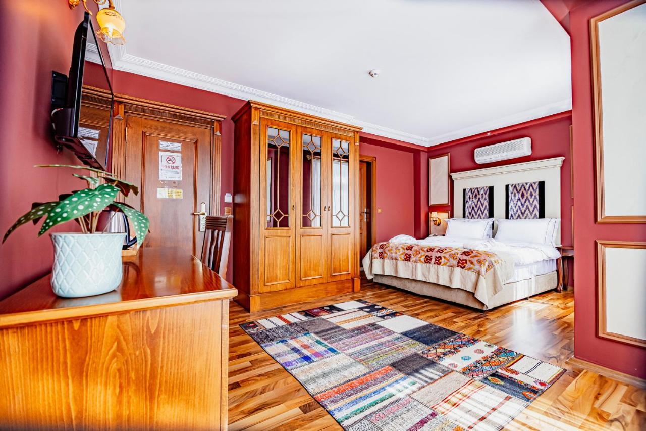 Fatma Sultan Hotel Стамбул Экстерьер фото