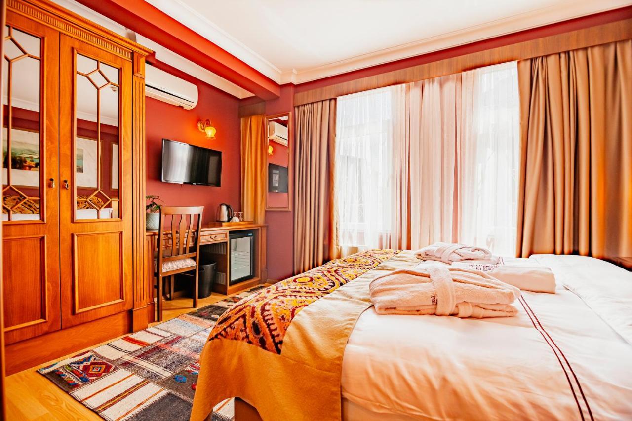 Fatma Sultan Hotel Стамбул Экстерьер фото