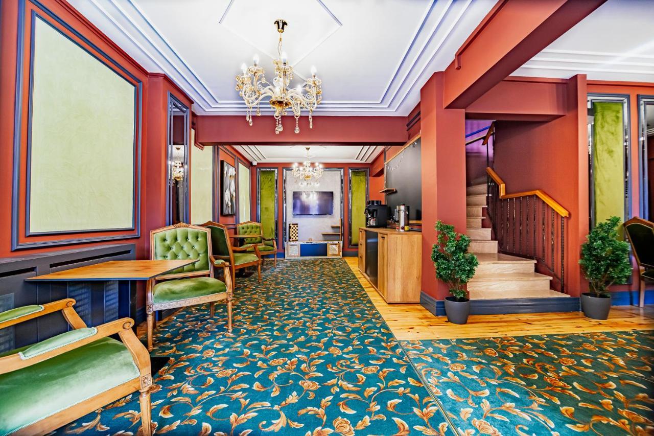 Fatma Sultan Hotel Стамбул Экстерьер фото