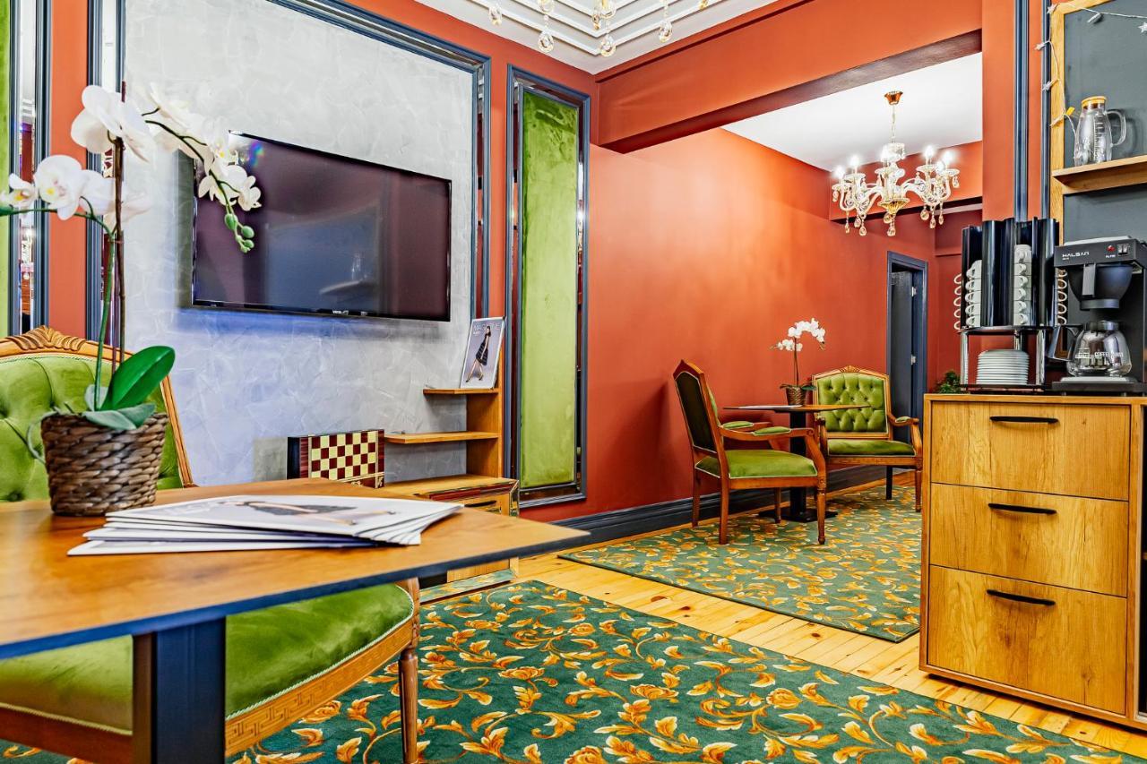 Fatma Sultan Hotel Стамбул Экстерьер фото