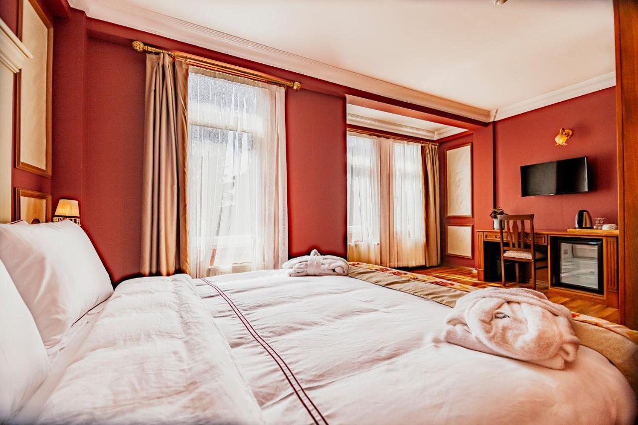 Fatma Sultan Hotel Стамбул Экстерьер фото