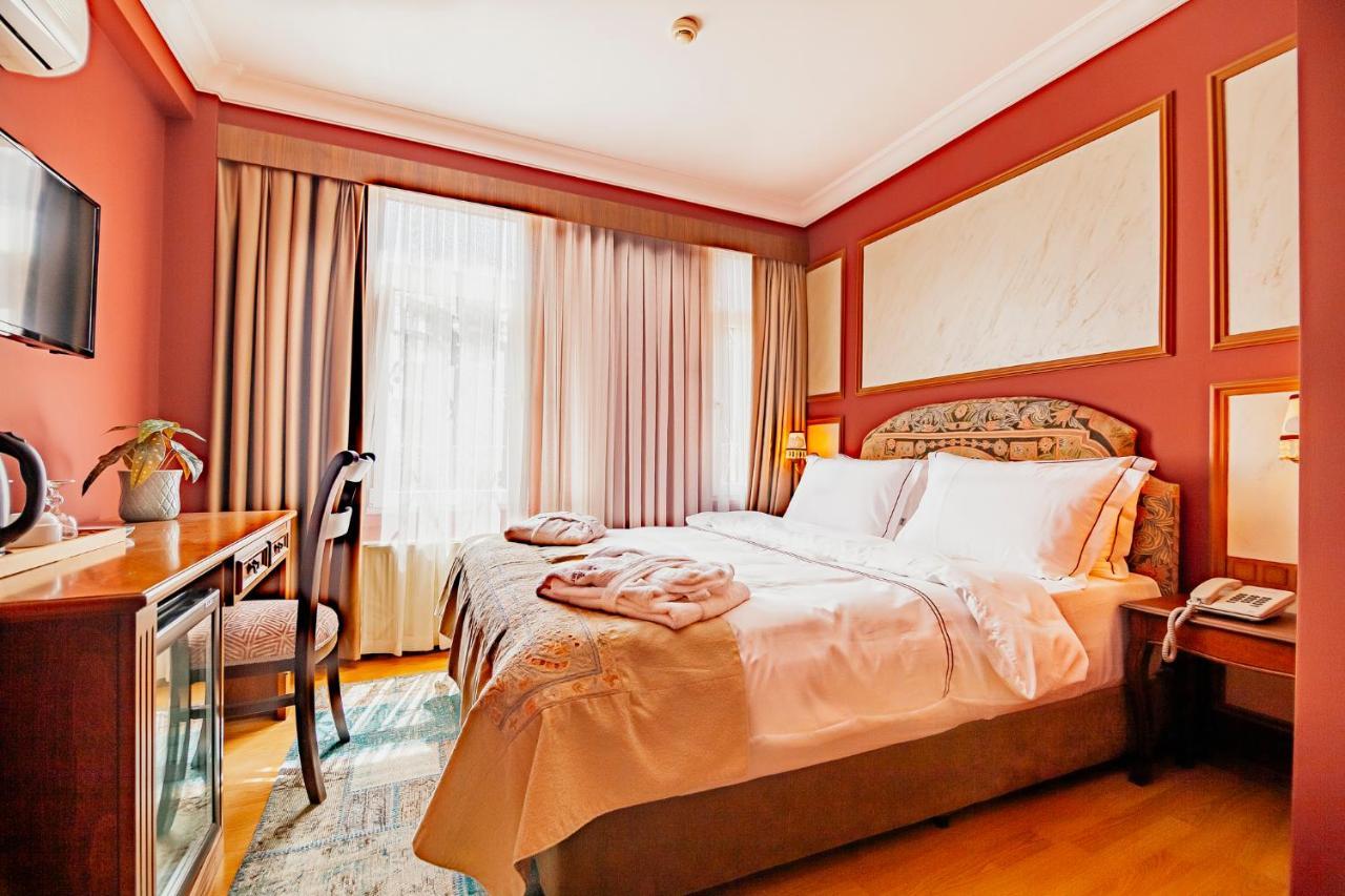 Fatma Sultan Hotel Стамбул Экстерьер фото