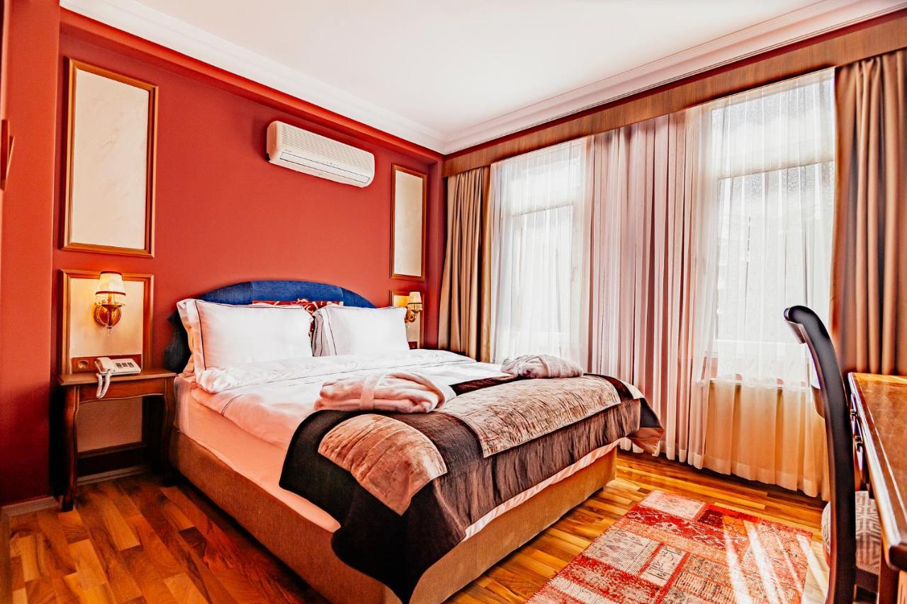 Fatma Sultan Hotel Стамбул Экстерьер фото