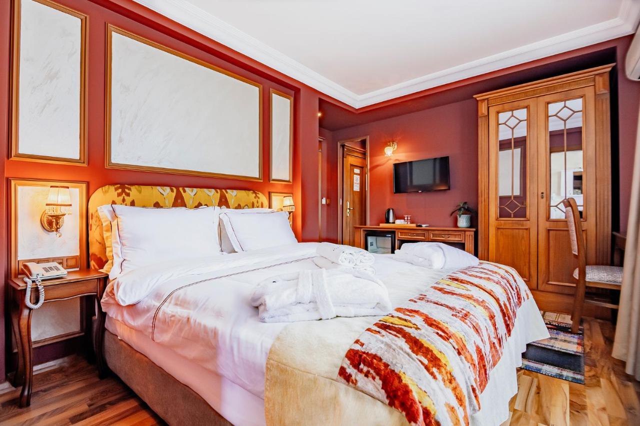 Fatma Sultan Hotel Стамбул Экстерьер фото