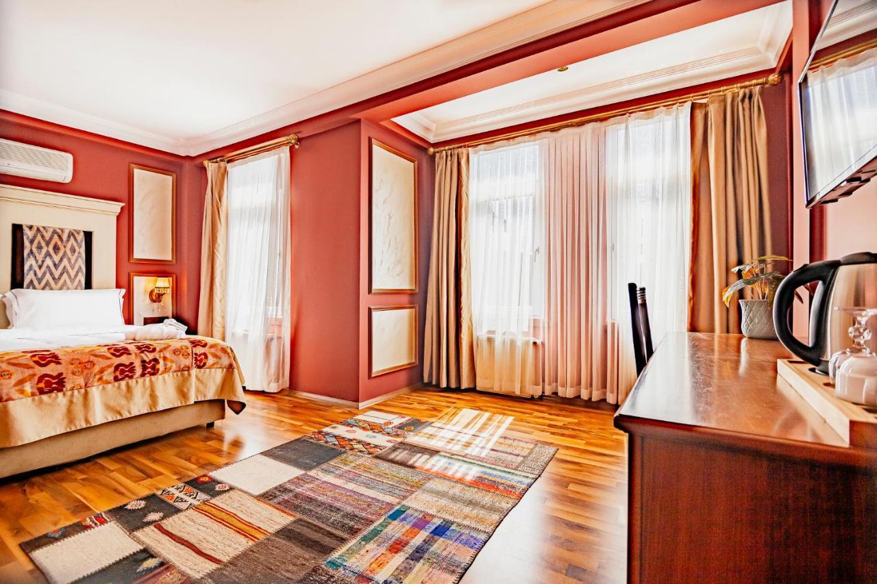 Fatma Sultan Hotel Стамбул Экстерьер фото