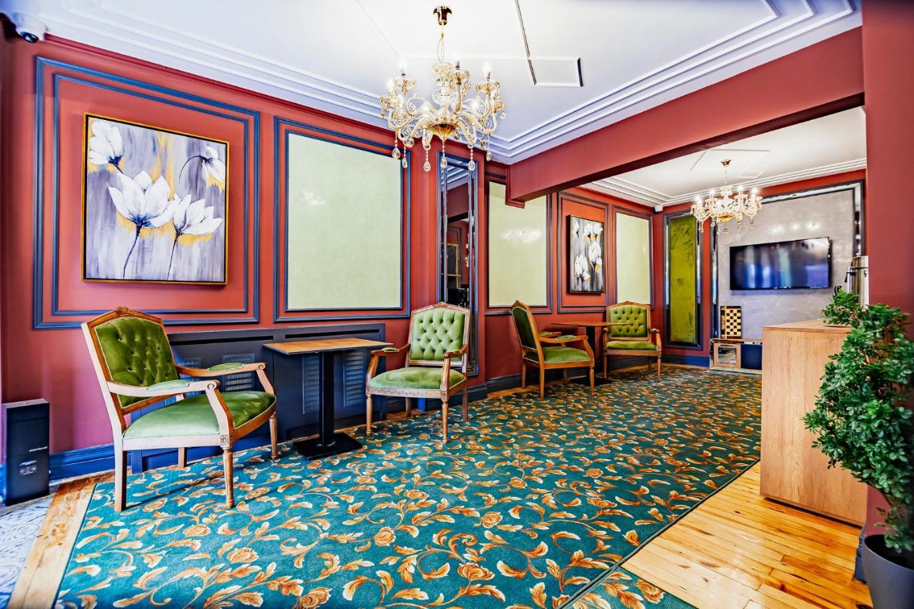 Fatma Sultan Hotel Стамбул Экстерьер фото