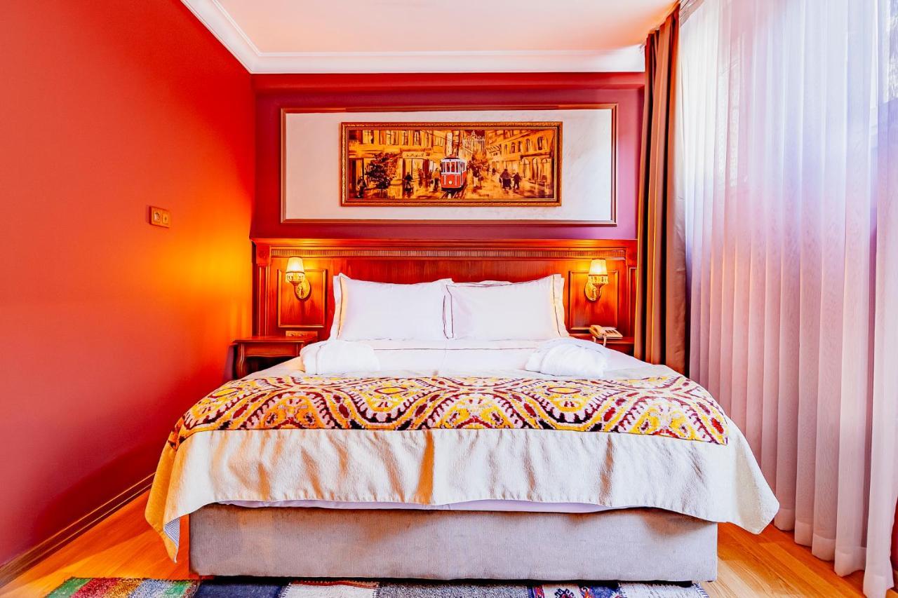 Fatma Sultan Hotel Стамбул Экстерьер фото