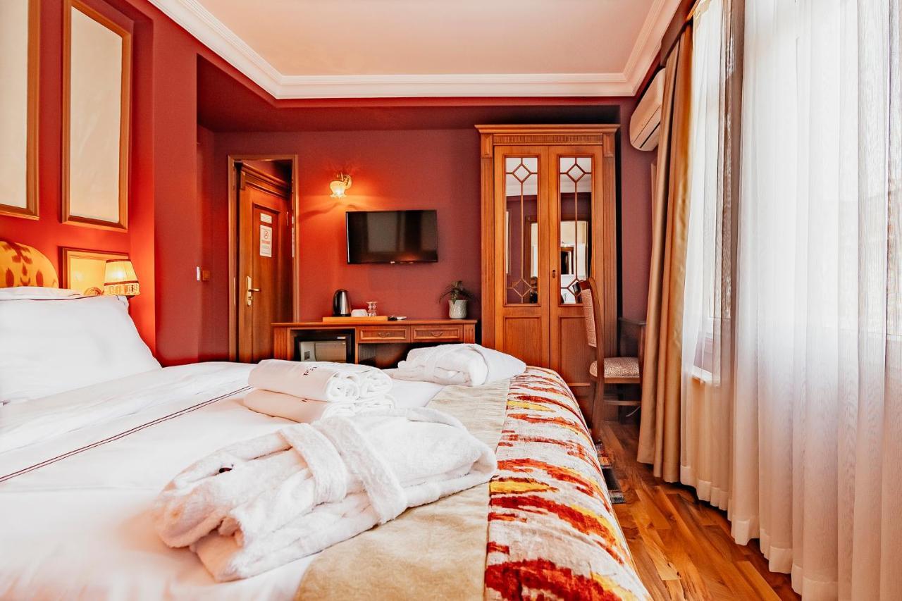 Fatma Sultan Hotel Стамбул Экстерьер фото